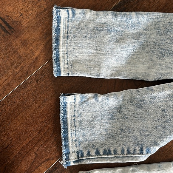 2 pairs Baby gap/ gap factory distressed light wash jegging ankle 5 (toddler) - Picture 11 of 12